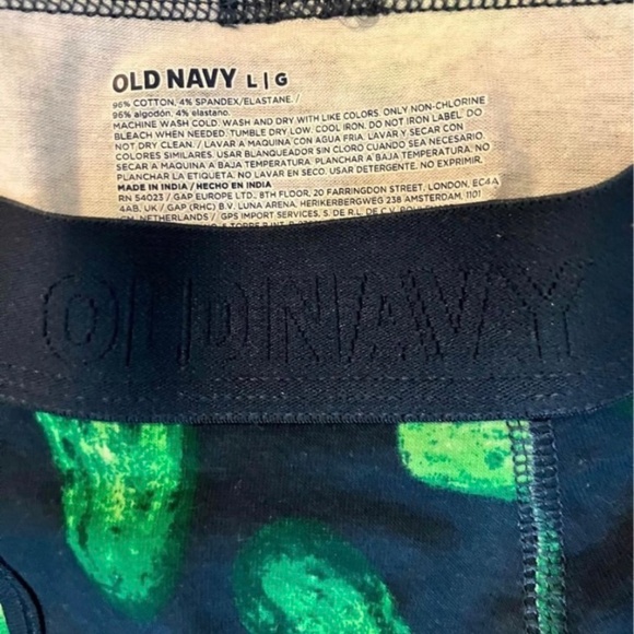 (7 pairs) Men’s L Boxer Briefs (American Eagle and Old Navy) - Picture 4 of 5